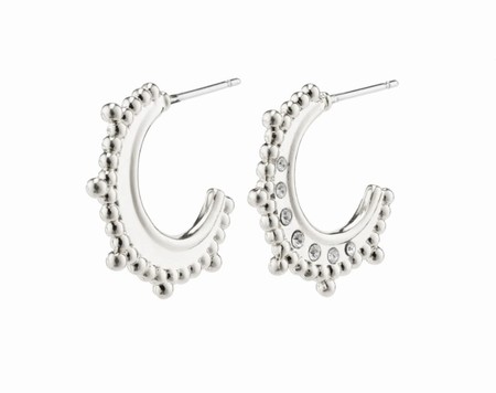 Pilgrim Earrings Sincerity Silver